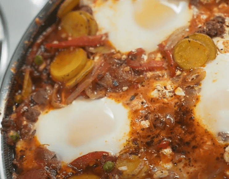 Where's the Lamb Sauce?! Shakshuka