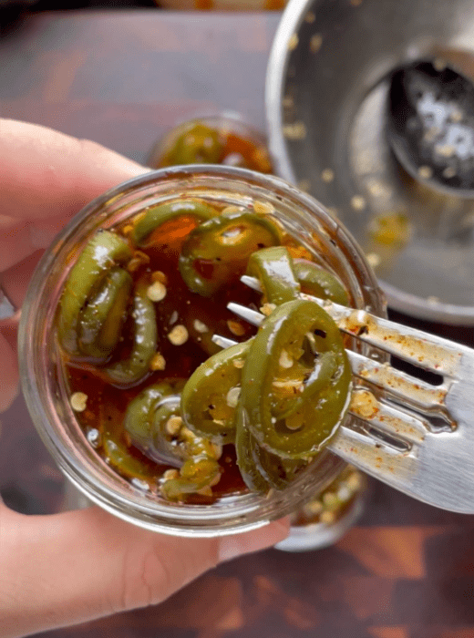 Spiceology Smoky Honey Habanero Pickled Jalapenos