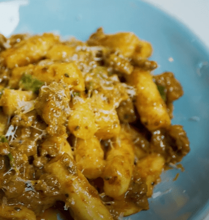 Spiceology Korean BBQ Chopped Cheese Rice Cakes Recipe