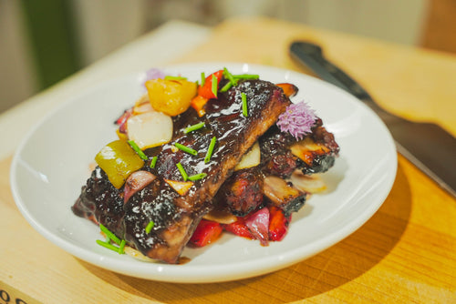 Hibiscus Habanero Baby Back Ribs