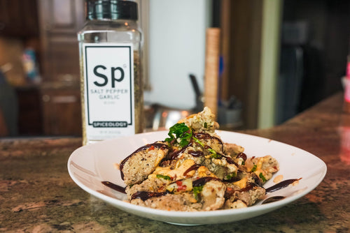 Spiceology Salt Pepper Garlic Red Snapper Recipe