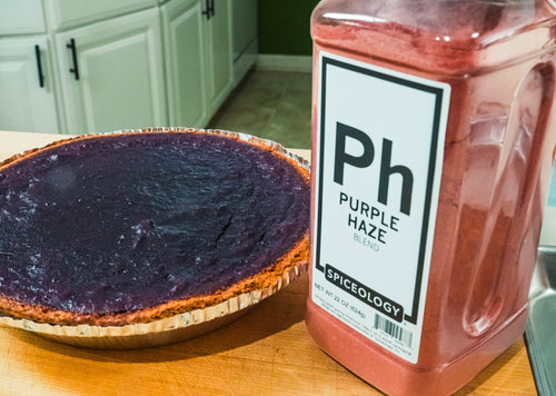 Spiceology Purple Haze Sweet Potato Pie Recipe