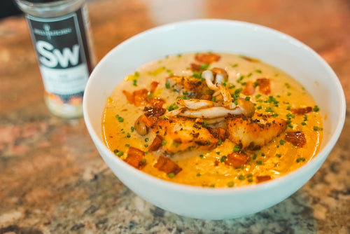 Spiceology Sir Wellington Mushroom Brie Soup Recipe