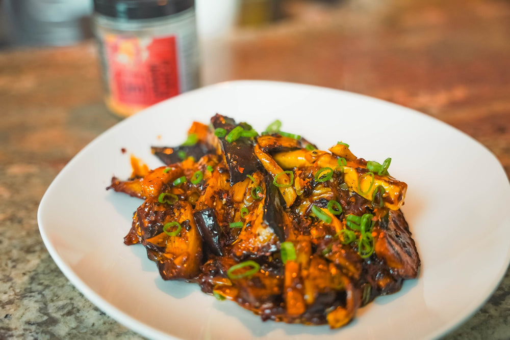 Spiceology Fiery Sweet YXQ Szechuan Eggplant Recipe