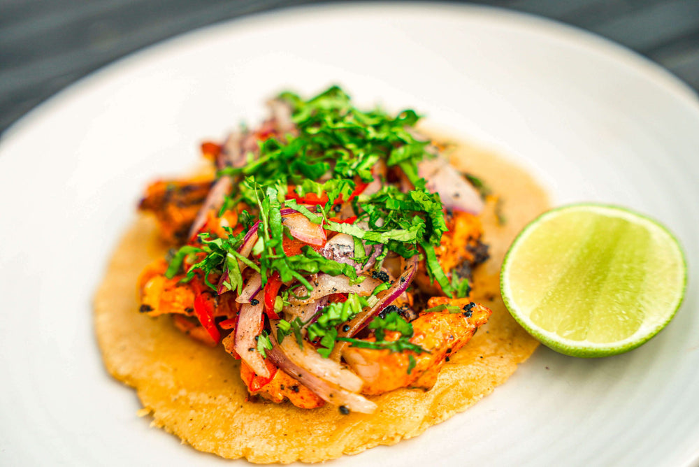 Spiceology Zarandeado-Style Grilled Shrimp Recipe by Chef Chad White