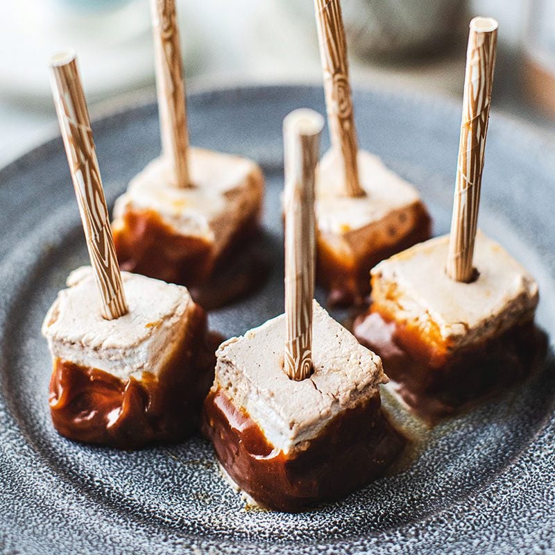 Carmel Apple Cider Marshmallows