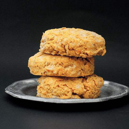 Cheesy cajun buttermilk biscuits