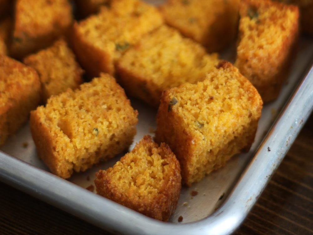 Chile Margarita cornbread