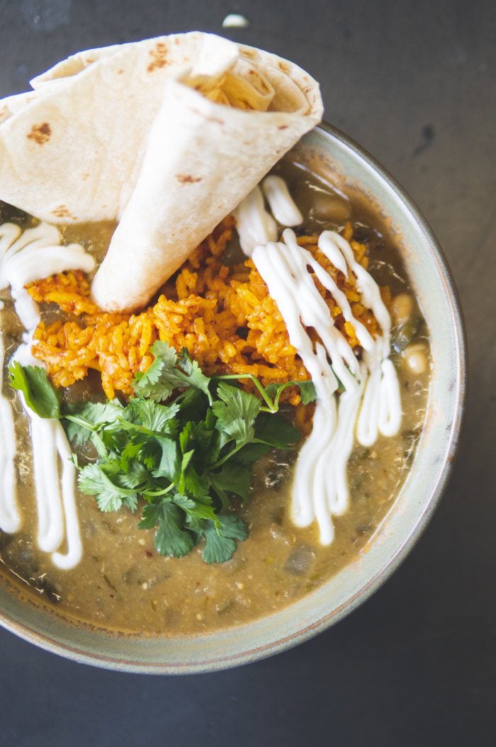 Chile Verde - Cinco de Mayo Feast