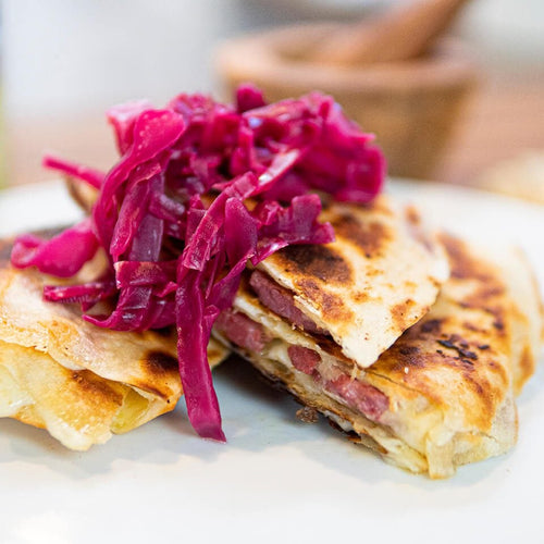 Corned Beef Quesadillas Recipe