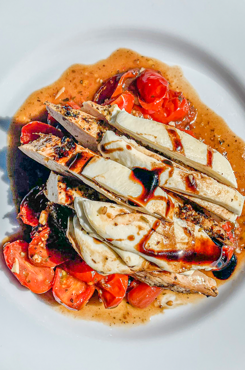 Greek Freak Chicken Caprese