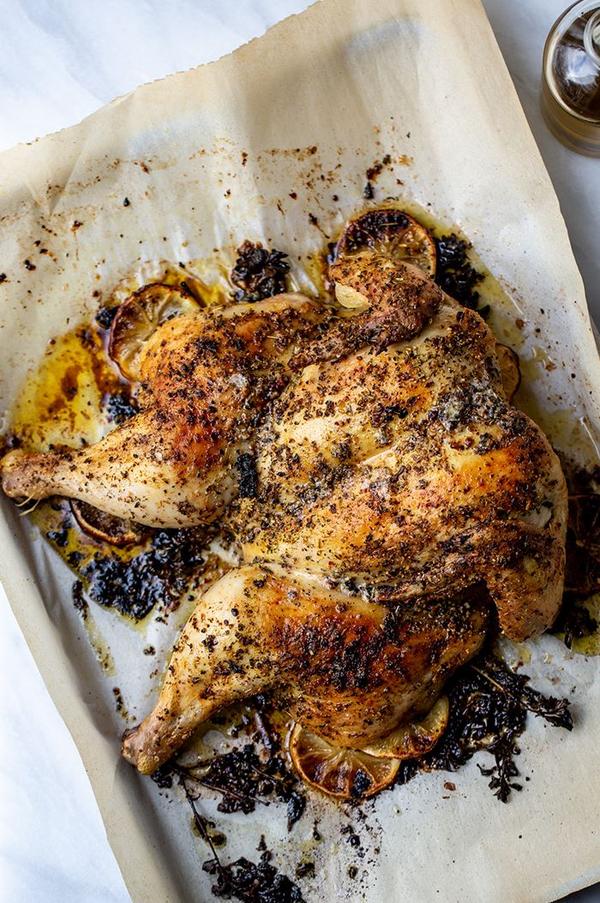 Greek Freak Roasted Chicken