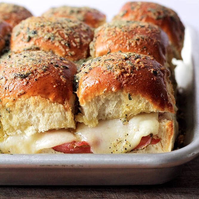 Ham and Cheese Sliders