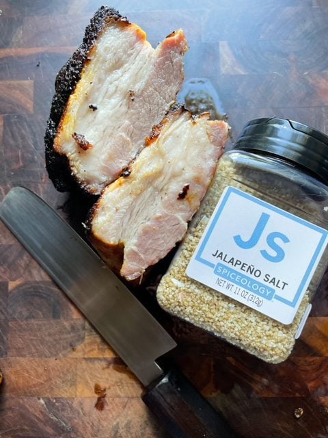 Spiceology Jalapeno Salt Pork Belly