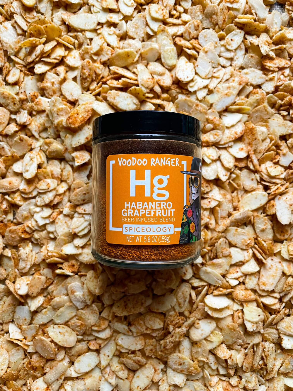 Spiceology Habanero Grapefruit Candied Almonds