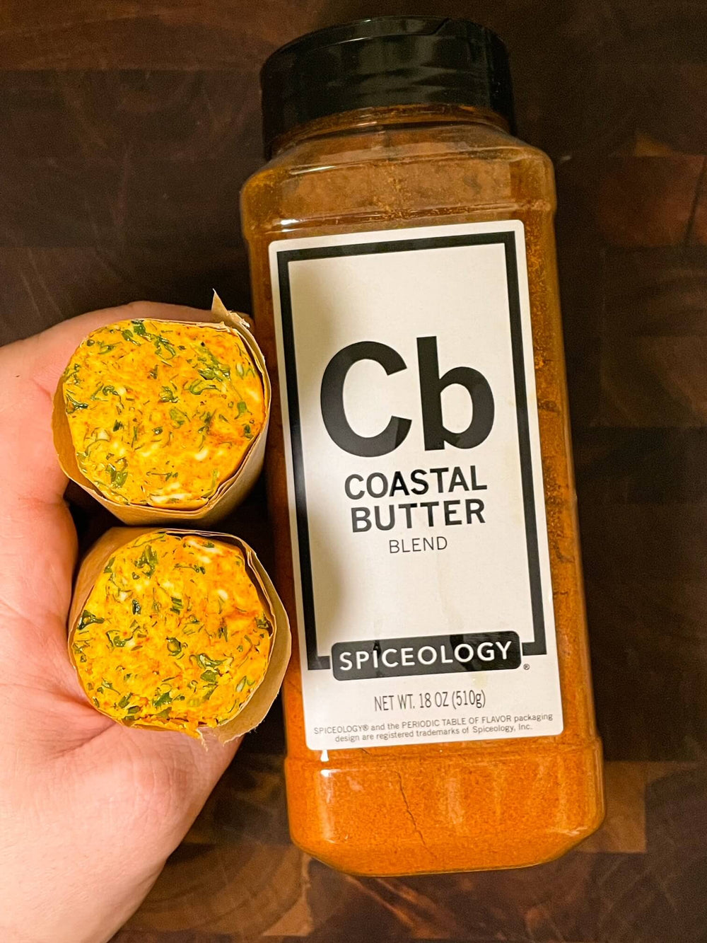 Spiceology Herby Coastal Butter Compound Butter