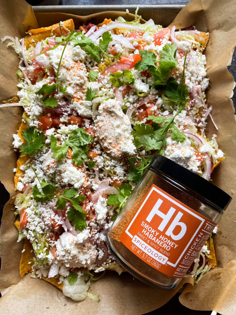 Spiceology Smoky Honey Habanero Chorizo Nachos Recipe