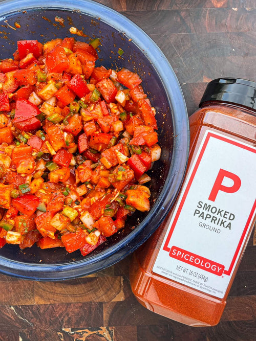 Spiceology Smoked Paprika Salsa Criolla Recipe