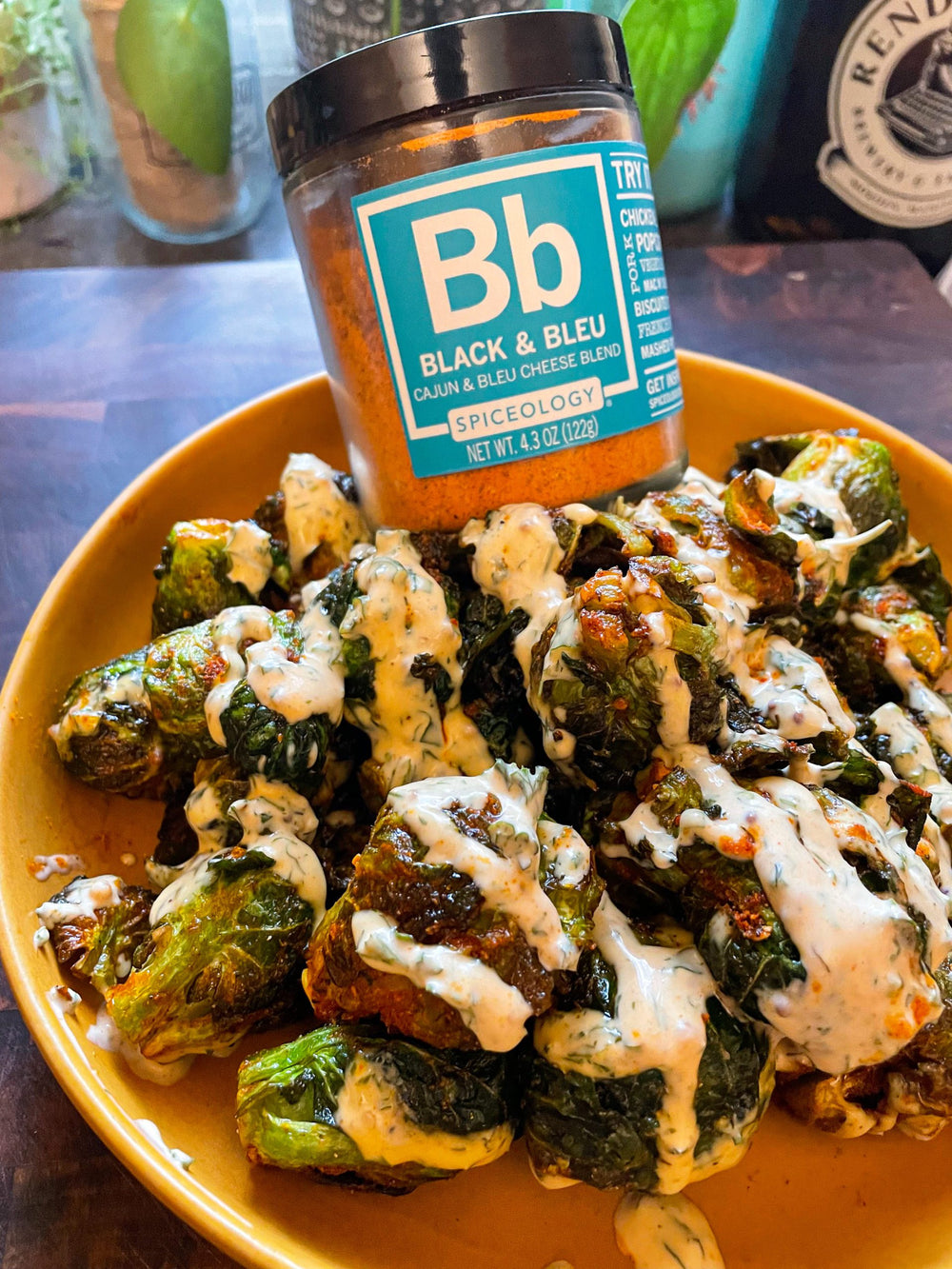 Black & Bleu Brussels Sprouts