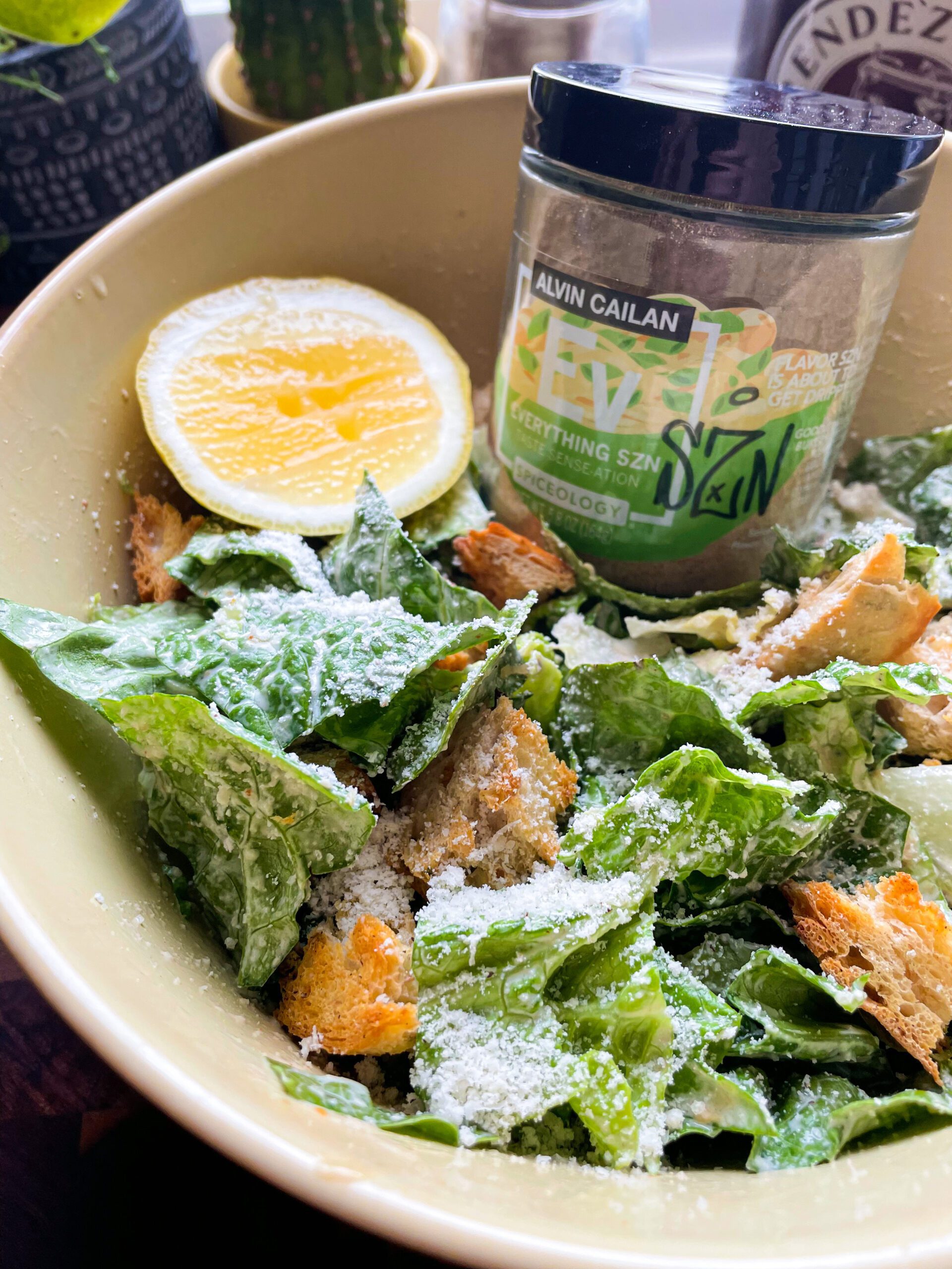 Everything SZN Caesar Dressing – Spiceology