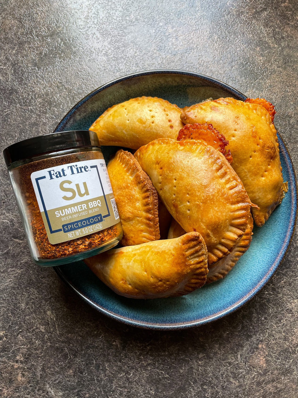 Fat Tire Summer BBQ Chicken Empanadas