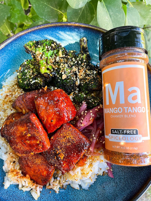 Spiceology Mango Tango Salmon Burnt Ends Recipe