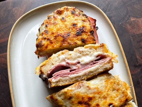 Rosemary Dijon Croque Monsieur