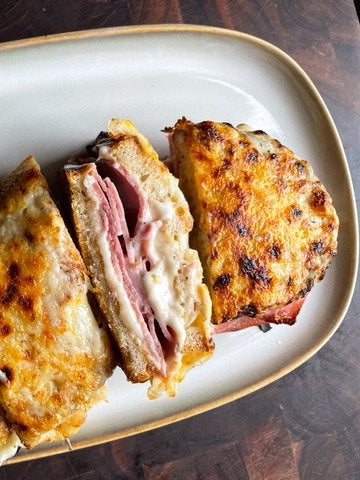 Rosemary Dijon Croque Monsieur