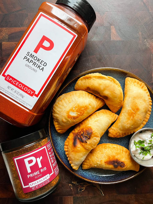 Prime Rib Lamb Empanadas