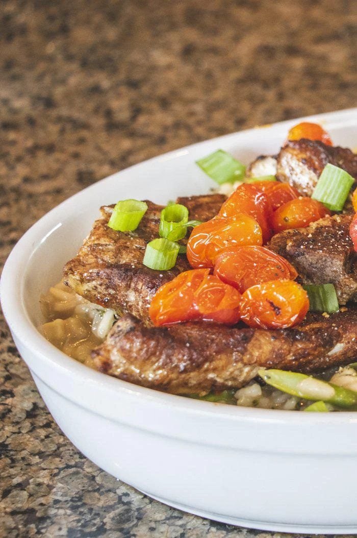 Imperial Coffee Stout Pork Chops