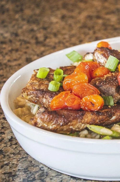 Imperial Coffee Stout Pork Chops