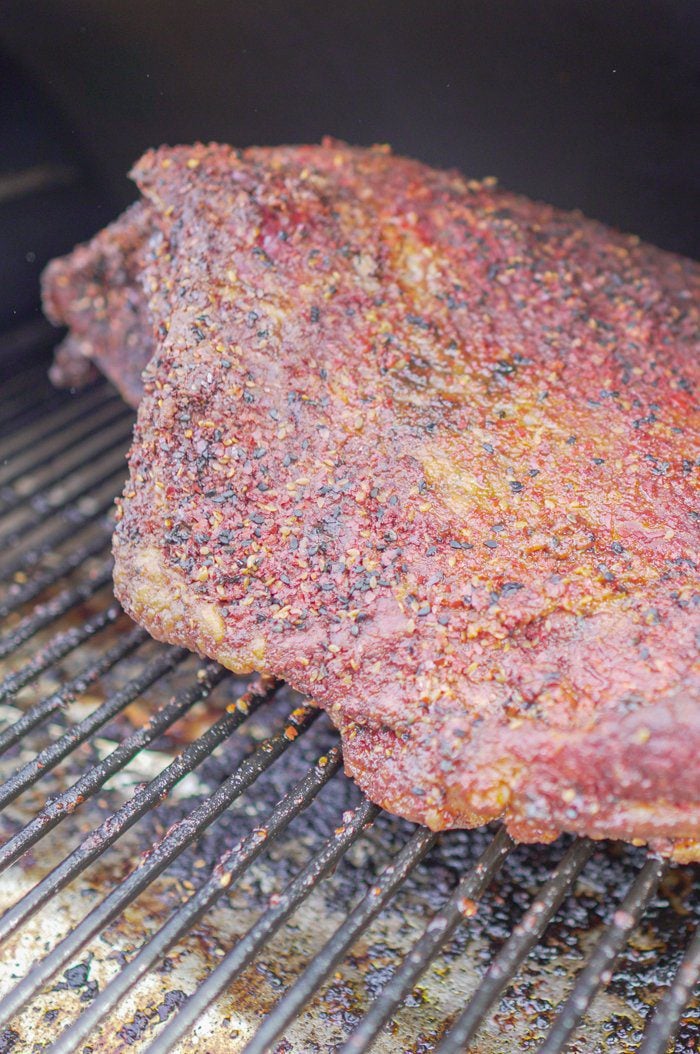 Korean BBQ Smoked Brisket