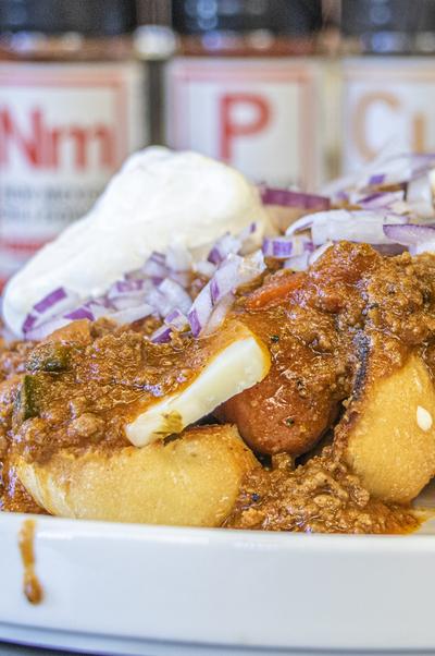 Loaded Chili Dogs – Spiceology