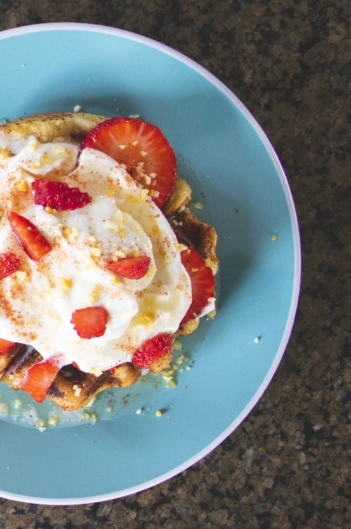 Mother's Day Waffles