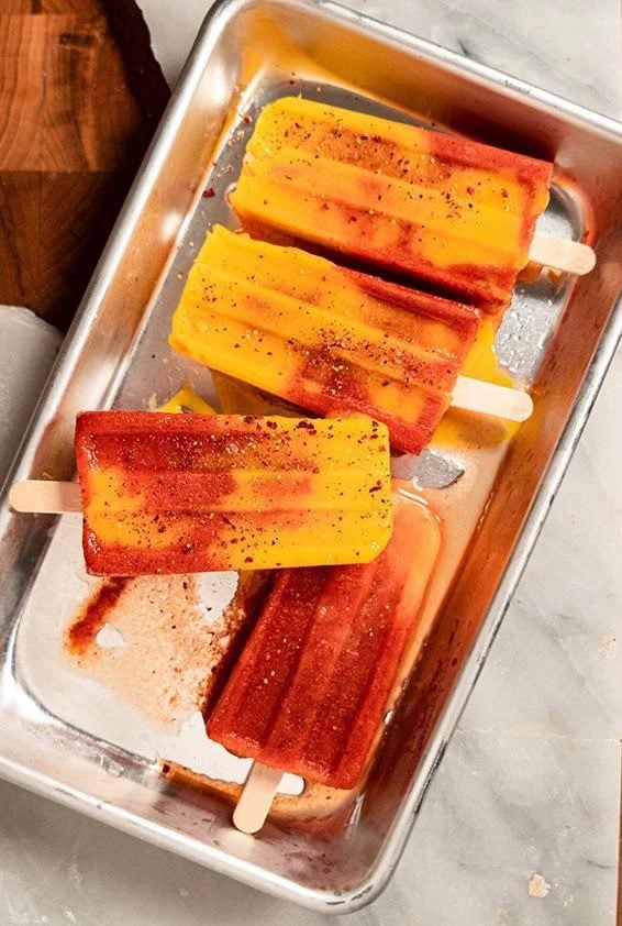 Paletas Popsicles