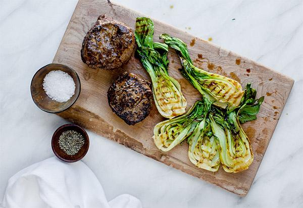 Pan Seared Honey Habanero Filet Mignon Recipe