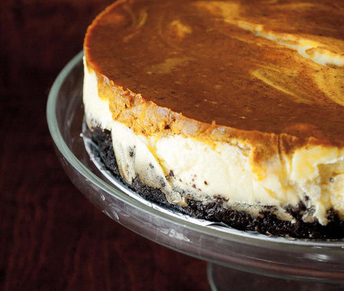 Pumpkin ricotta cheesecake