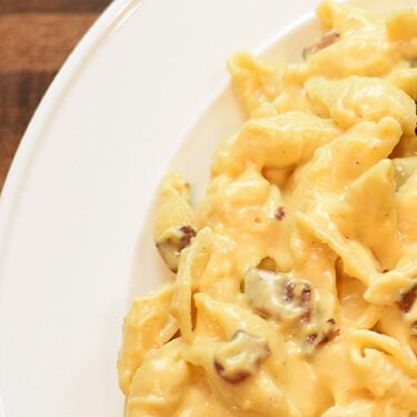 Smoky Bacon Mac n Cheese