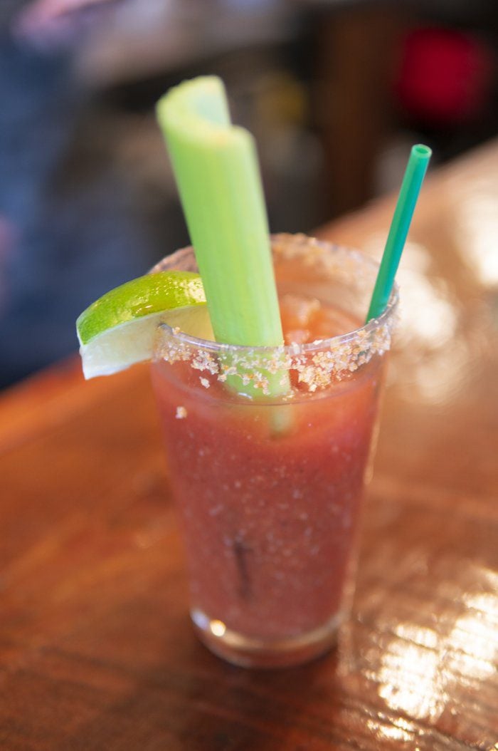 Achiote Bloody Mary Cocktail