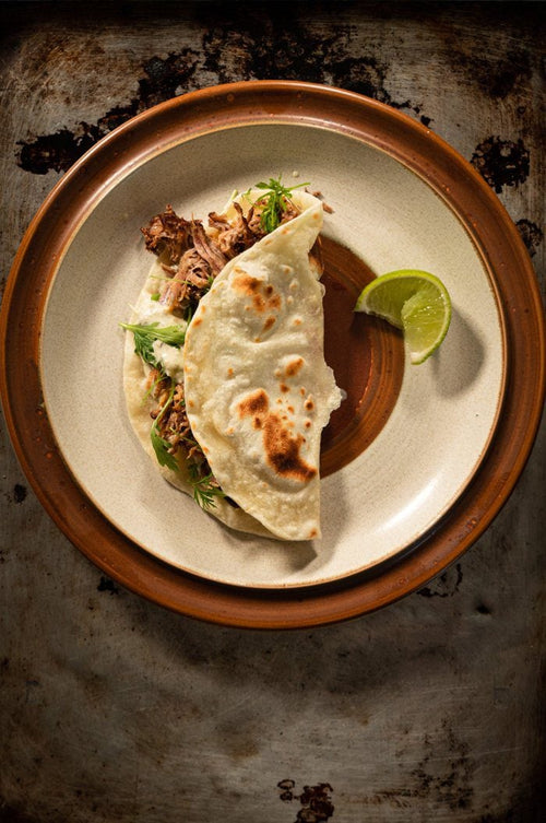 Adobo Honey Pork Tacos