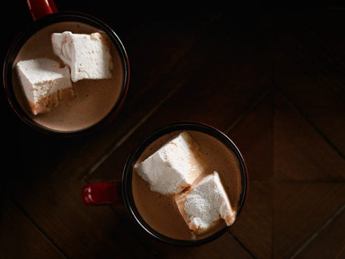 Raspberry Chipotle marshmallows