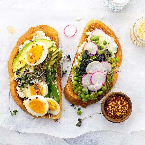 Spring Avocado Toast