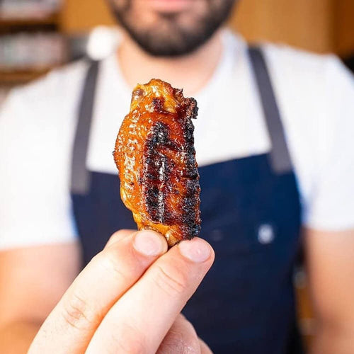 Super Bowl chicken wings