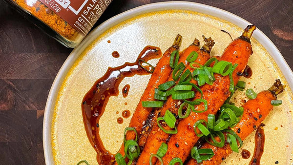 Honey Roasted Carrots 