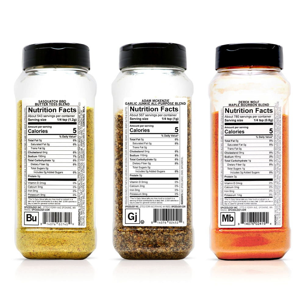 Grill Greats BBQ Seasoning Bundle
