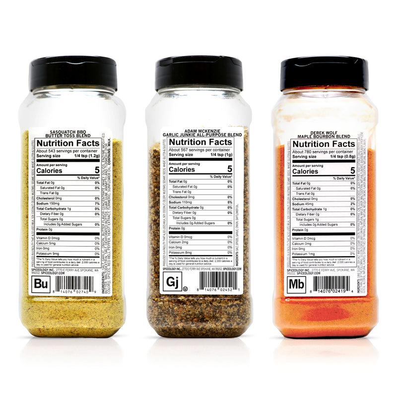 Grill Greats BBQ Seasoning Bundle