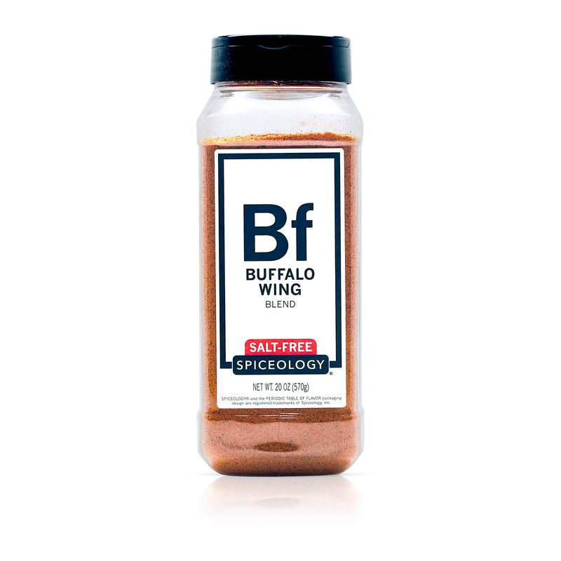 Buffalo Wing Salt-Free Seasoning