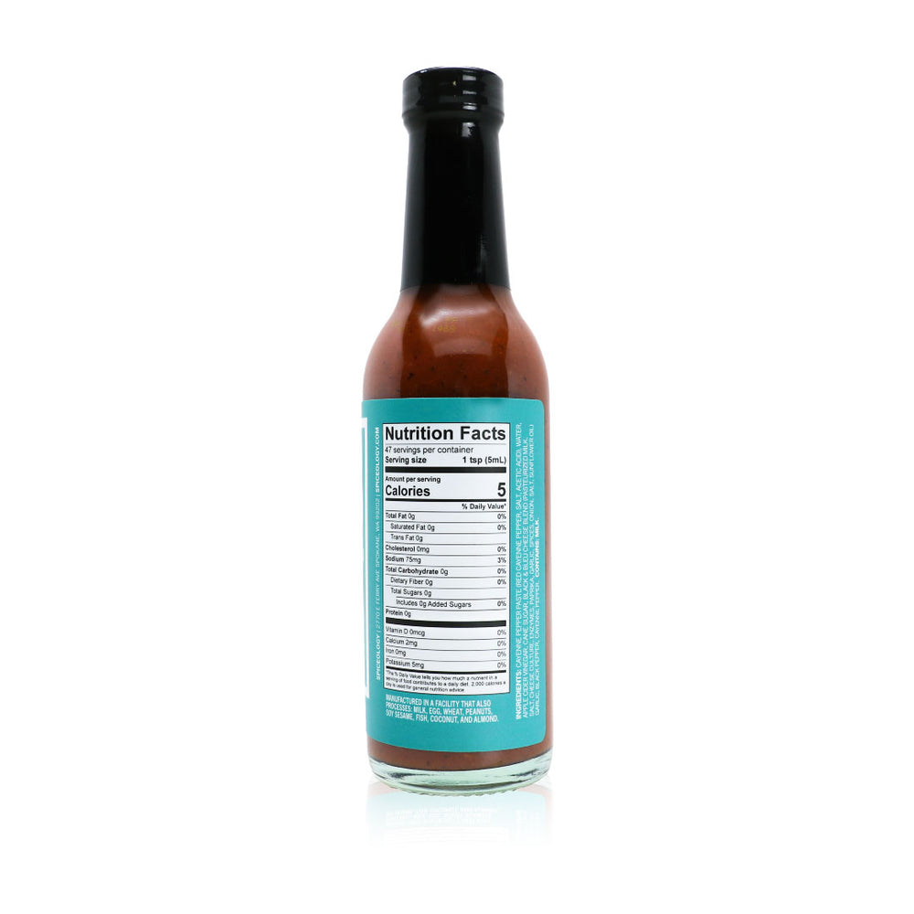 Black & Bleu Cajun & Bleu Cheese Hot Sauce