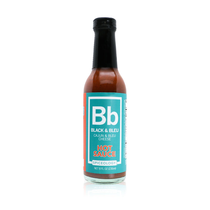 Black & Bleu Cajun & Bleu Cheese Hot Sauce