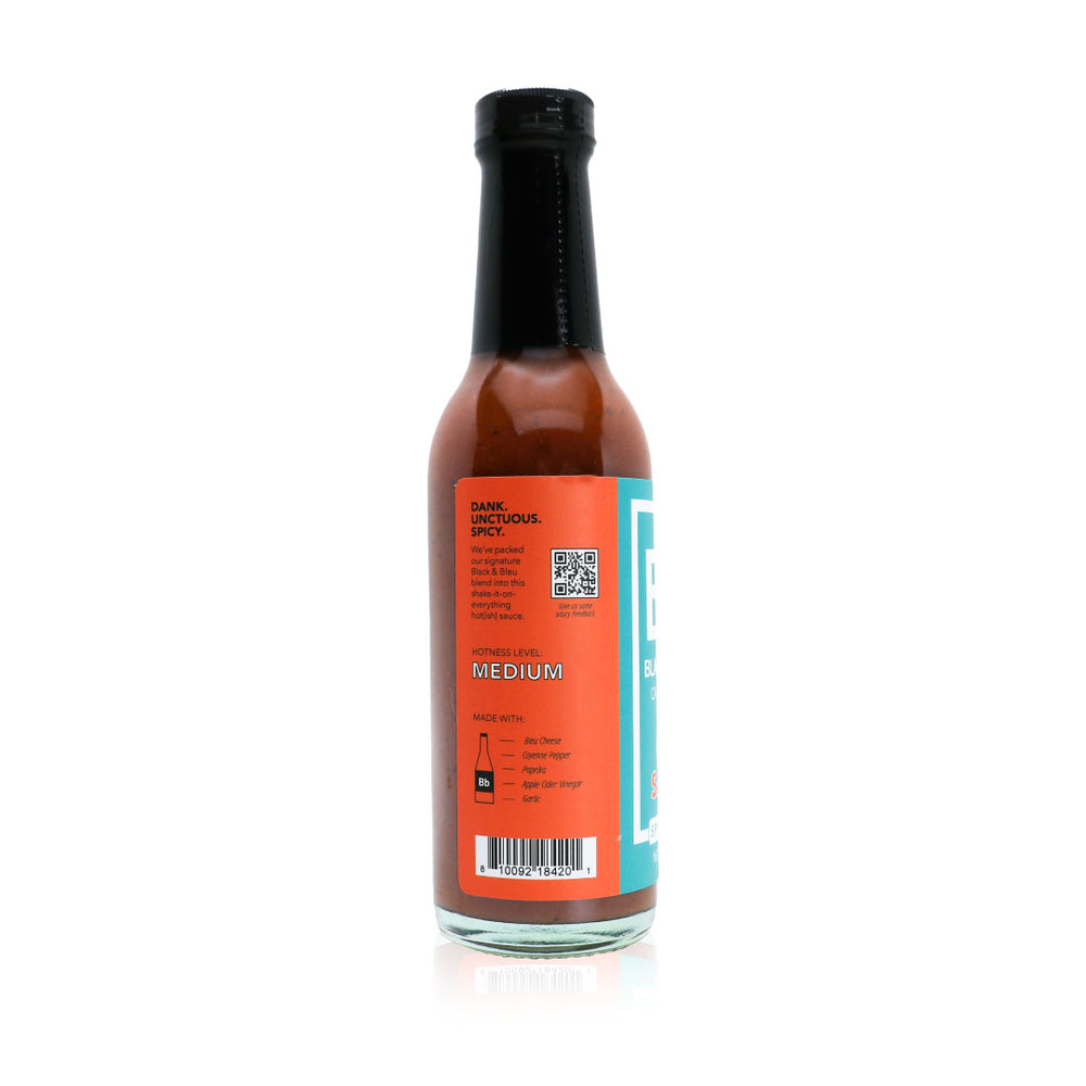 Black & Bleu Cajun & Bleu Cheese Hot Sauce